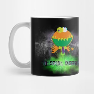 Stanger Danger Monster Mug